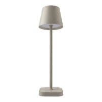 BREND BR-2228 Trådlampa för bord inomhus och utomhus – Dimbar – Beige