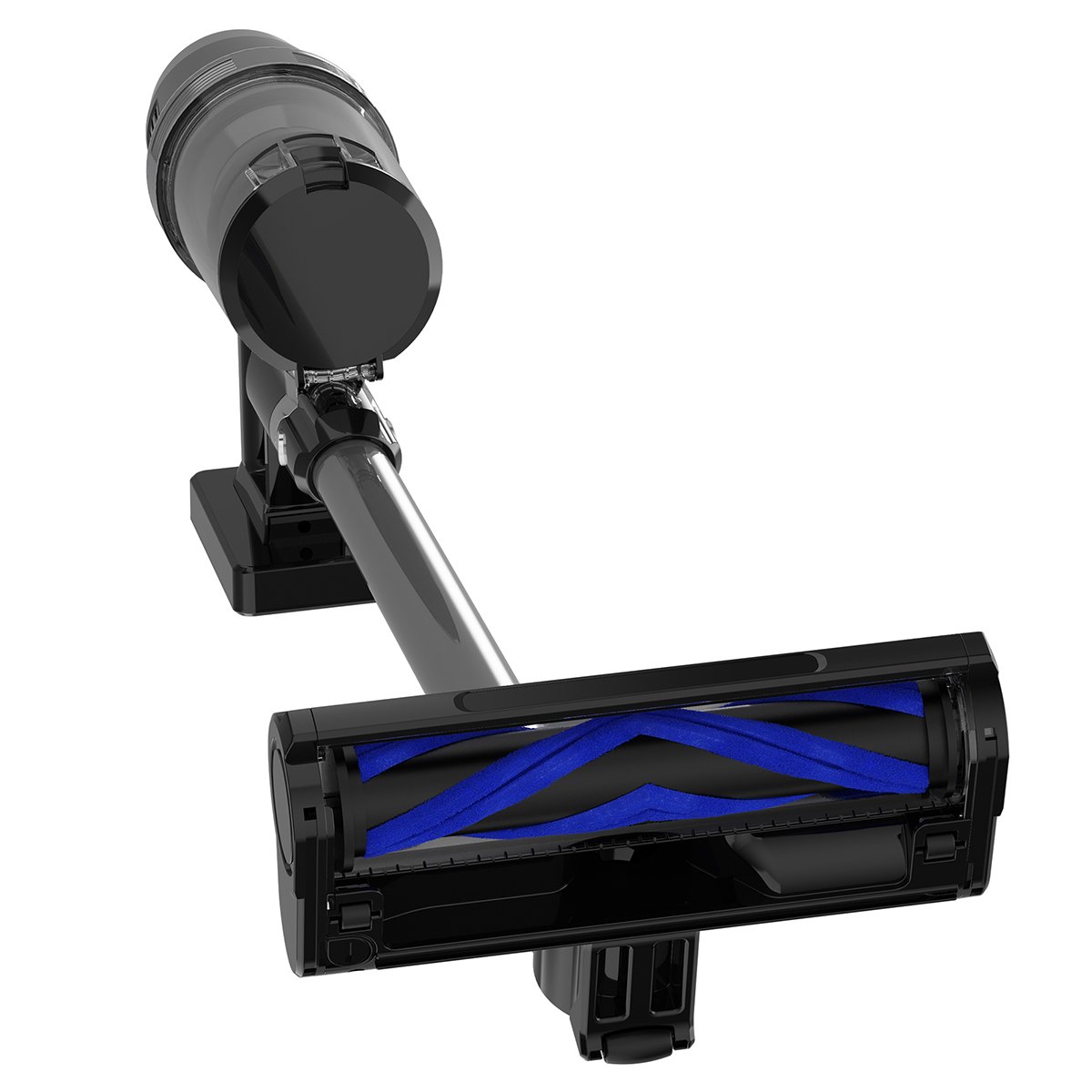 TurboTronic CF7 Trådlös Skaftdammsugare med Handdammsugare - Svart/Silver 3 TurboTronic CF7 Trådlös Skaftdammsugare med Handdammsugare - Svart/Silver - Bild 3