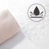 Mikrofiberduk som är vattentålig och absorberar vatten effektivt.