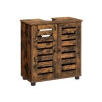 SONGMICS Portable Clothes Wardrobe, Foldable Closet, Clothes Rack Freestanding, Closet Organiser, with Hanging Rods, Storage Shelves, Removable Hooks, 40 x 94.5 x 180 cm, Natural Beige RGR004W67