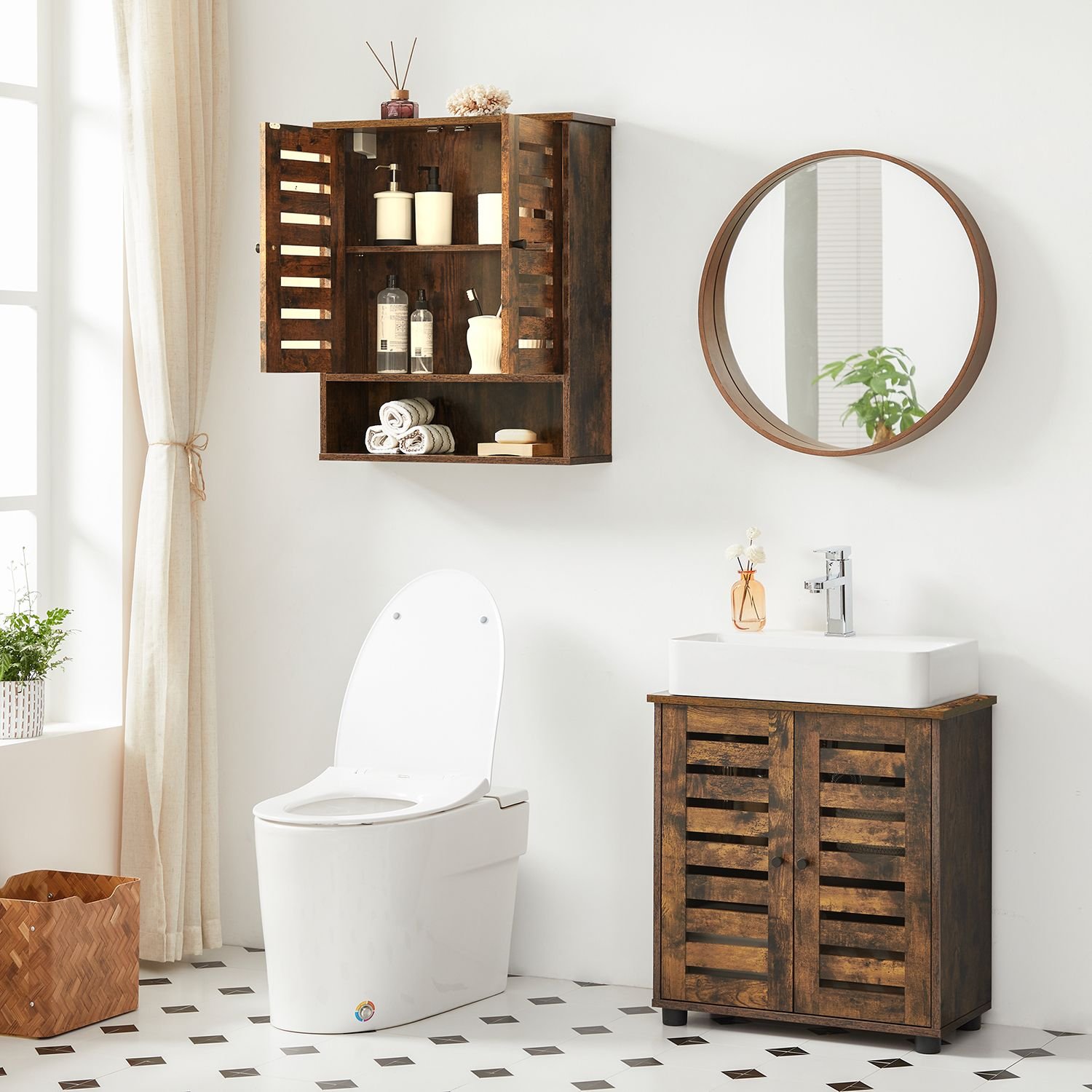 SONGMICS Velvet Hangers, Pack 30 Coat Hangers for Clothes, Non-Slip, with Shoulder Notches, Trouser Bar, 360° Swivel Hook, Space-Saving, 0.6 cm Thick, 43 cm Long, Ink Black CRF029B03 3 SONGMICS Velvet Hangers, Pack 30 Coat Hangers for Clothes, Non-Slip, with Shoulder Notches, Trouser Bar, 360° Swivel Hook, Space-Saving, 0.6 cm Thick, 43 cm Long, Ink Black CRF029B03 - Bild 3