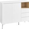 Vasagle sideboard med skåp och lådor i modern design.