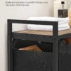 Tvättkorg med hyllplan, tvättsorterare, för 38-liters tvättpåsar - Bild 2