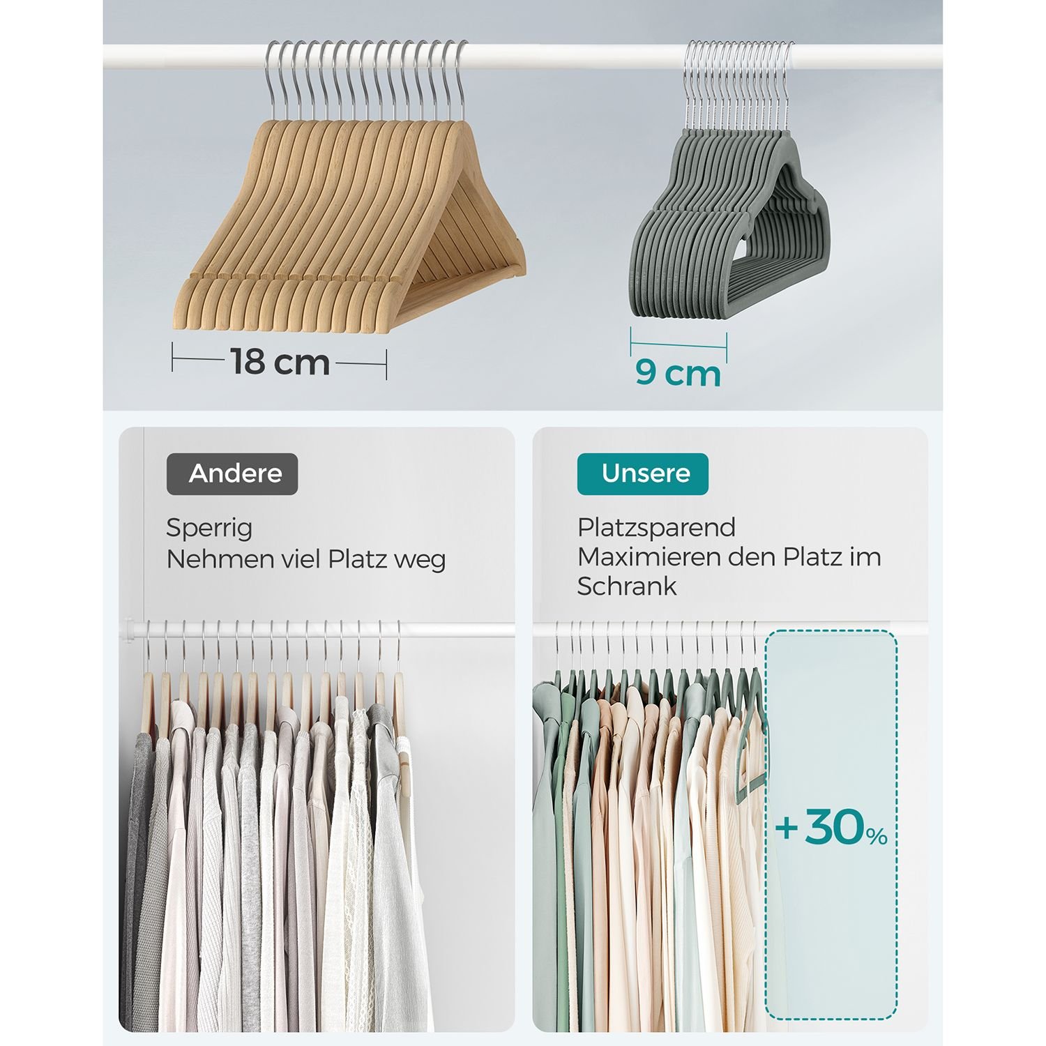 VASAGLE dressing table with LED lighting, 3 colors with adjustable brightness, dressing table with mirror, cosmetic table with adjustable shelves, 2 drawers, modern, ink black RDT123B01 4 VASAGLE dressing table with LED lighting, 3 colors with adjustable brightness, dressing table with mirror, cosmetic table with adjustable shelves, 2 drawers, modern, ink black RDT123B01 - Bild 4