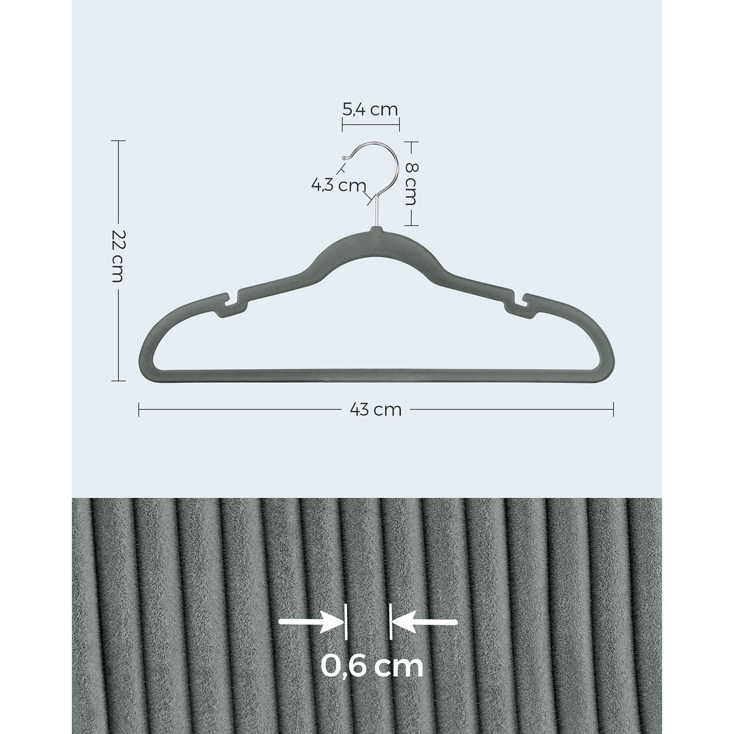 VASAGLE dressing table with LED lighting, 3 colors with adjustable brightness, dressing table with mirror, cosmetic table with adjustable shelves, 2 drawers, modern, ink black RDT123B01 6 VASAGLE dressing table with LED lighting, 3 colors with adjustable brightness, dressing table with mirror, cosmetic table with adjustable shelves, 2 drawers, modern, ink black RDT123B01 - Bild 6