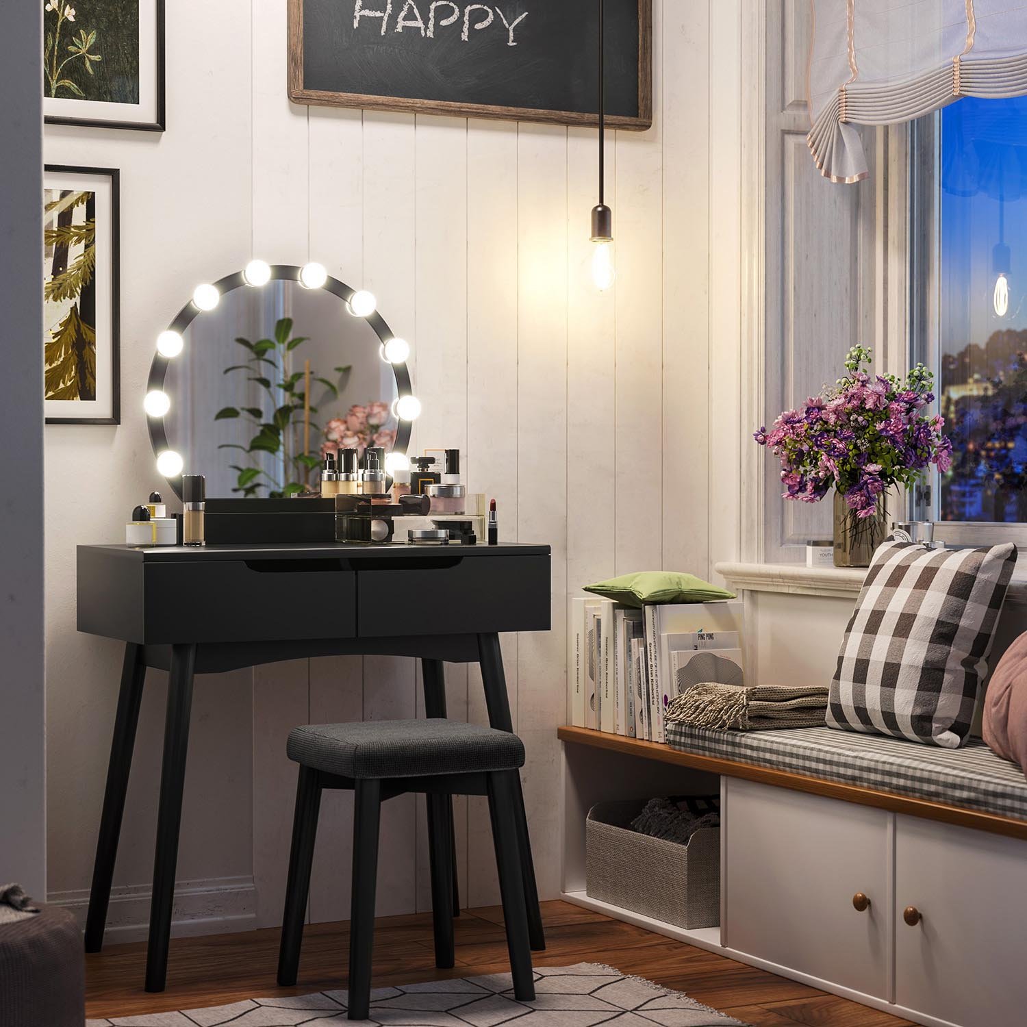 VASAGLE TV Cabinet for TVs up to 48 Inches, TV Stand, TV Table and Lowboard with Cabinet and 2 Shelves, Living Room, Hallway, 110 x 40 x 45 cm, Industrial Design, Rustic Brown LTV42BX 4 VASAGLE TV Cabinet for TVs up to 48 Inches, TV Stand, TV Table and Lowboard with Cabinet and 2 Shelves, Living Room, Hallway, 110 x 40 x 45 cm, Industrial Design, Rustic Brown LTV42BX - Bild 4