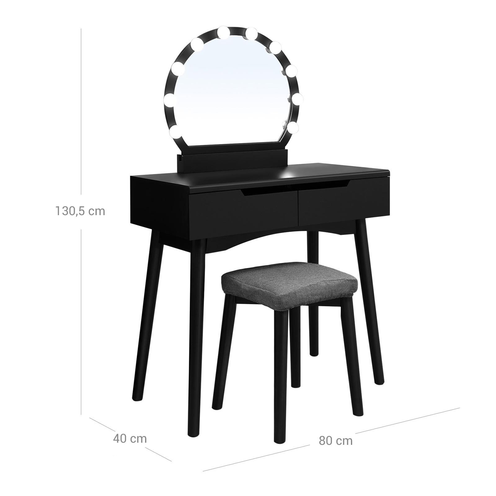 VASAGLE TV Cabinet for TVs up to 48 Inches, TV Stand, TV Table and Lowboard with Cabinet and 2 Shelves, Living Room, Hallway, 110 x 40 x 45 cm, Industrial Design, Rustic Brown LTV42BX 6 VASAGLE TV Cabinet for TVs up to 48 Inches, TV Stand, TV Table and Lowboard with Cabinet and 2 Shelves, Living Room, Hallway, 110 x 40 x 45 cm, Industrial Design, Rustic Brown LTV42BX - Bild 6