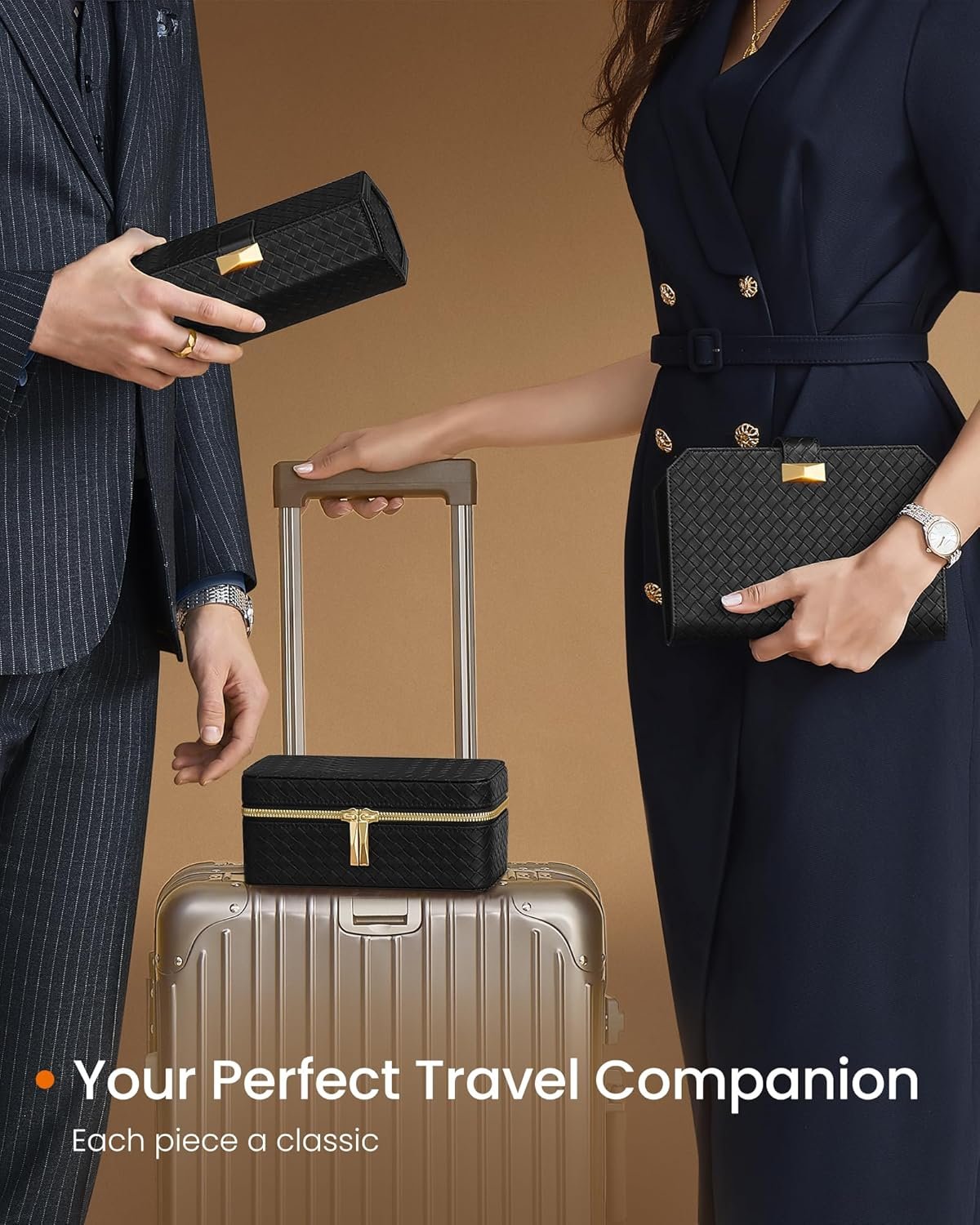 Klockdisplay med 9 fack, klockdisplay med glasfönster, bläcksvart 6 Klockdisplay med 9 fack, klockdisplay med glasfönster, bläcksvart - Bild 6