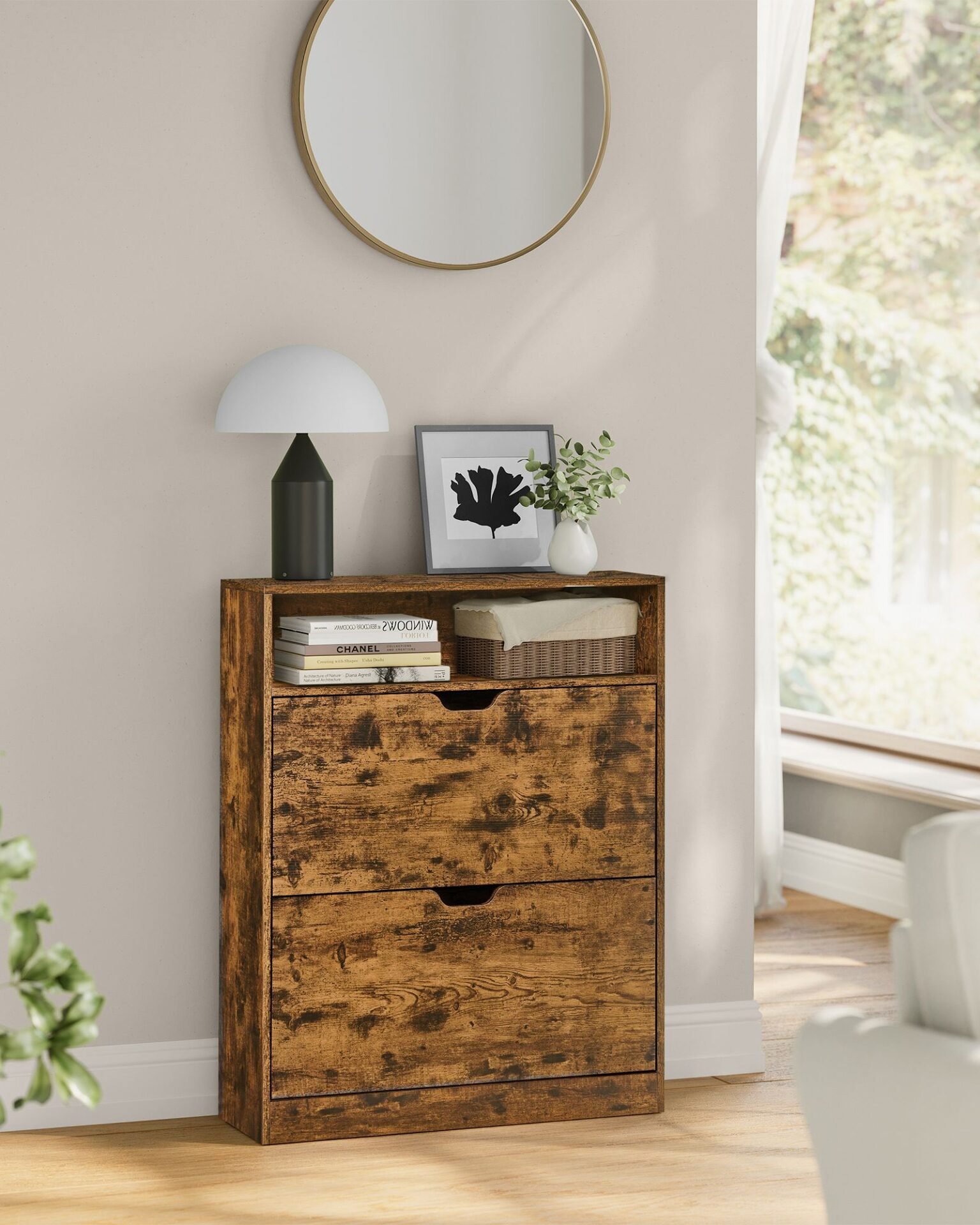 Wooden Shoe Cabinet 3 Wooden Shoe Cabinet - Bild 3