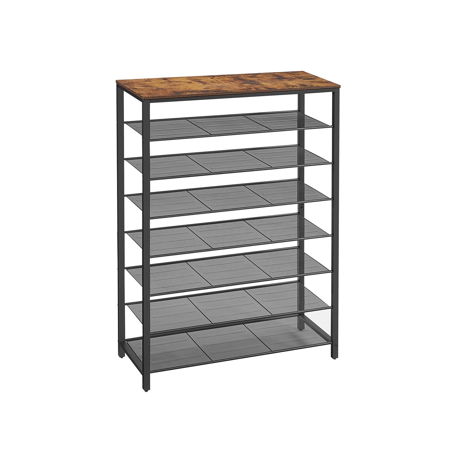 VASAGLE LBC036W01 Shoe Cabinet with 3 Flaps, Shoe Rack, Shoe Storage, Top Plate, Adjustable Divider, for up to 18 Pairs of Shoes, Hallway, 24 x 60 x 108 cm, Cloud White 1 VASAGLE LBC036W01 Shoe Cabinet with 3 Flaps, Shoe Rack, Shoe Storage, Top Plate, Adjustable Divider, for up to 18 Pairs of Shoes, Hallway, 24 x 60 x 108 cm, Cloud White