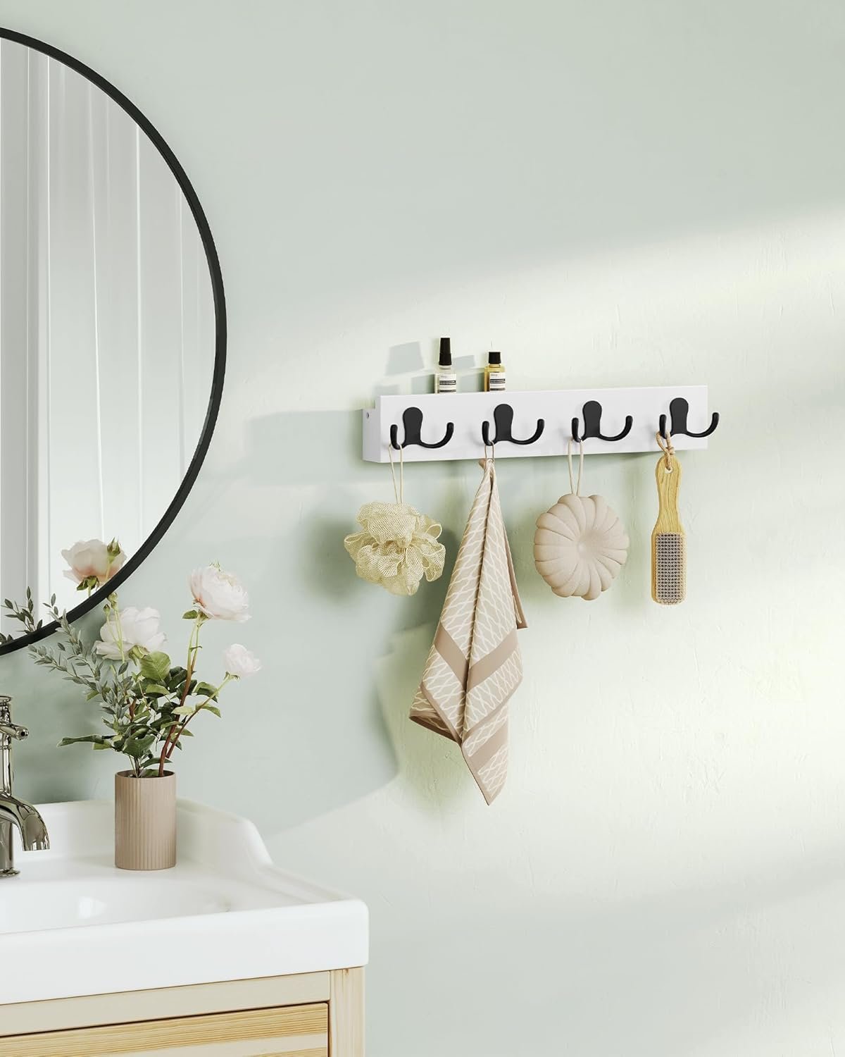 SONGMICS Wall-Mounted Coat Rack, LCR006W01 4 SONGMICS Wall-Mounted Coat Rack, LCR006W01 - Bild 4