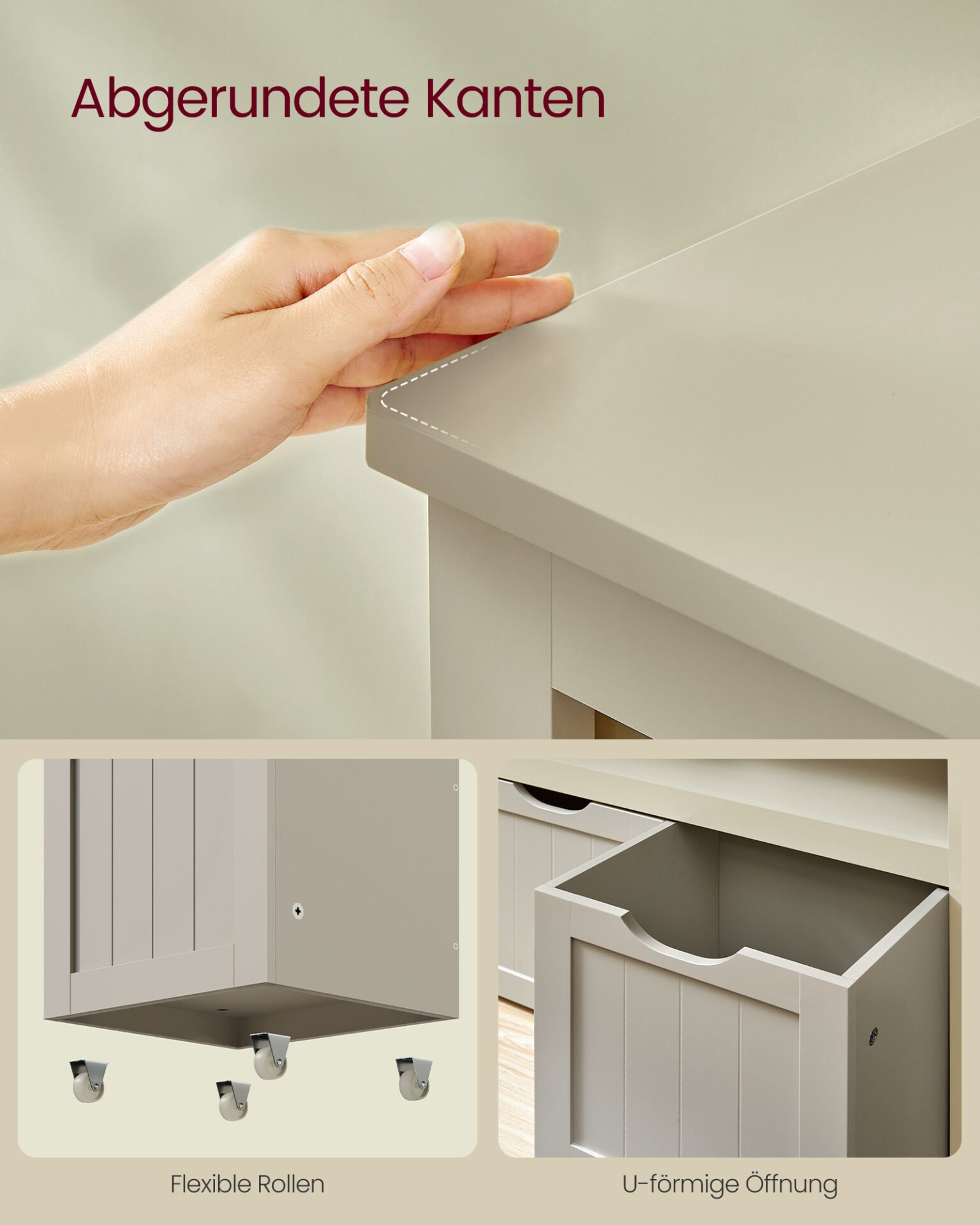 Leksaksförvaring för barn, förvaringsenhet för barn, förvaringsskåp med hjul, gelérosa 5 Leksaksförvaring för barn, förvaringsenhet för barn, förvaringsskåp med hjul, gelérosa - Bild 5