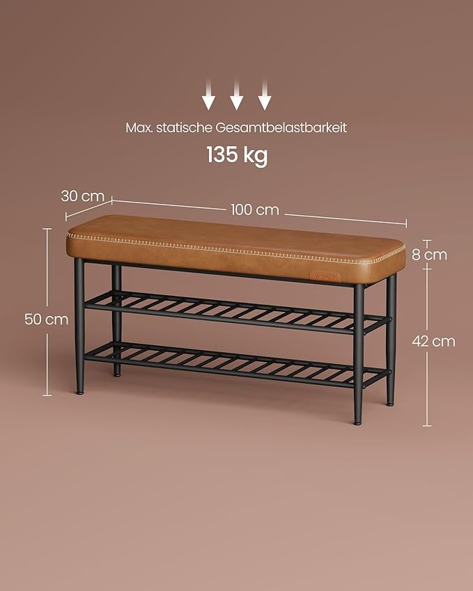VASAGLE Toy Storage for Kids, Kids Storage Unit, Storage Cabinet with Wheels, 30 x 102 x 60 cm, Kids Bookcase, 3 Drawers, for Living Room, Children's Room, Playroom, Sand Beige LHS380K01 3 VASAGLE Toy Storage for Kids, Kids Storage Unit, Storage Cabinet with Wheels, 30 x 102 x 60 cm, Kids Bookcase, 3 Drawers, for Living Room, Children's Room, Playroom, Sand Beige LHS380K01 - Bild 3