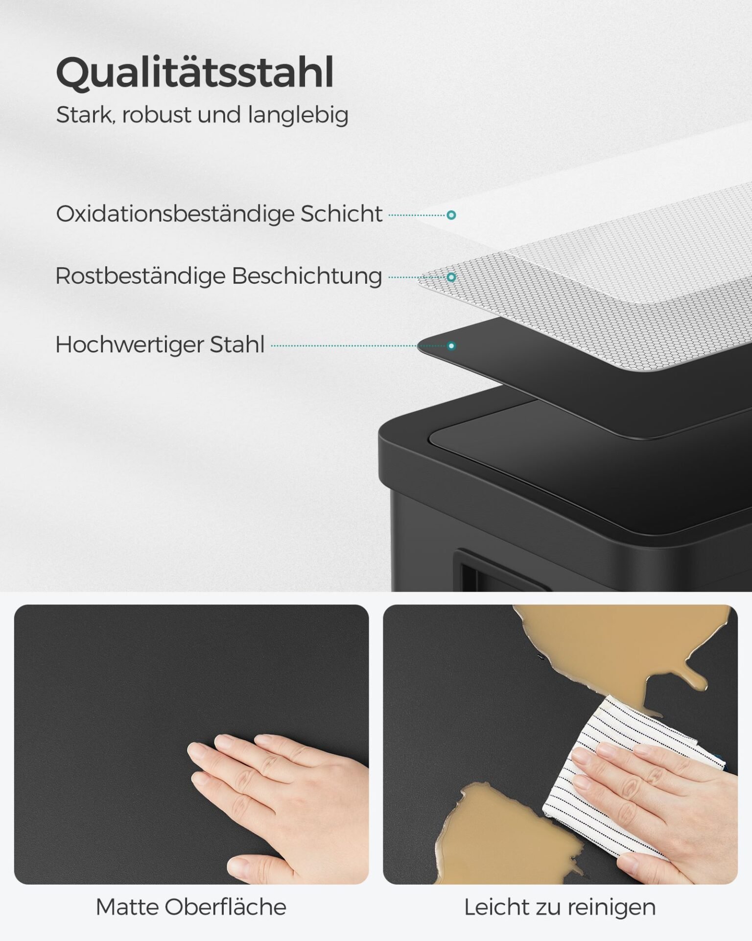 SONGMICS Children's Storage Shelf, Bookcase, Book and Toy Organizer with 2 Storage Boxes, for Games Room, Children's Room, Living Room, Dove Grey GKR042G01 6 SONGMICS Children's Storage Shelf, Bookcase, Book and Toy Organizer with 2 Storage Boxes, for Games Room, Children's Room, Living Room, Dove Grey GKR042G01 - Bild 6