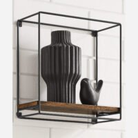 Wall Mounted Coat Rack LWS031B01 5 Wall Mounted Coat Rack LWS031B01 - Bild 5