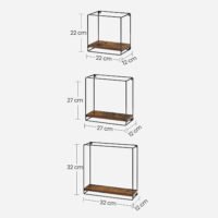 Wall Mounted Coat Rack LWS031B01 6 Wall Mounted Coat Rack LWS031B01 - Bild 6