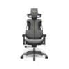 Ergonomisk gaming- och kontorsstol med justerbar höjd och nackstöd.