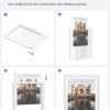 Steg-för-steg guide för att byta bilder i speglar och ramar.