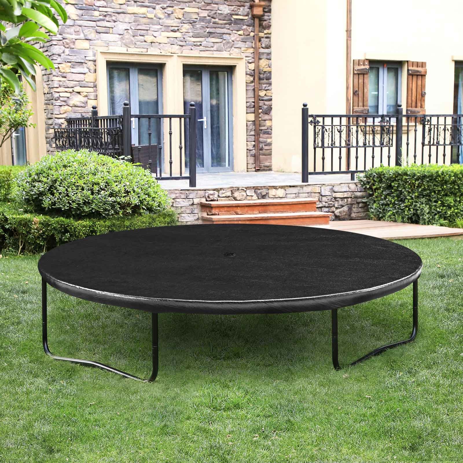 SONGMICS Replacement Trampoline Safety Pad Mat, Standard Spring Cover for 6 ft Trampolines, 183 cm in Diameter, 28 cm Wide, UV-Resistant, Tear-Resistant, Edge Protection, Blue STP6FT 2 SONGMICS Replacement Trampoline Safety Pad Mat, Standard Spring Cover for 6 ft Trampolines, 183 cm in Diameter, 28 cm Wide, UV-Resistant, Tear-Resistant, Edge Protection, Blue STP6FT - Bild 2
