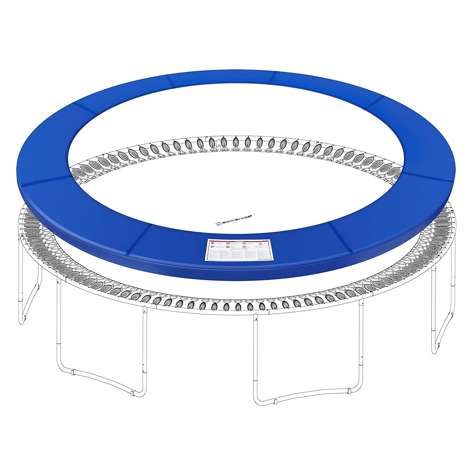 SONGMICS trash can with motion sensor, kitchen trash can 68 L, automatic, soft close lid, hold open function, steel, 15 trash bags included, cloud white LTB630W68 5 SONGMICS trash can with motion sensor, kitchen trash can 68 L, automatic, soft close lid, hold open function, steel, 15 trash bags included, cloud white LTB630W68 - Bild 5