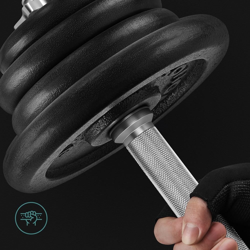 SONGMICS cast iron dumbbell-Single Piece 6 SONGMICS cast iron dumbbell-Single Piece - Bild 6