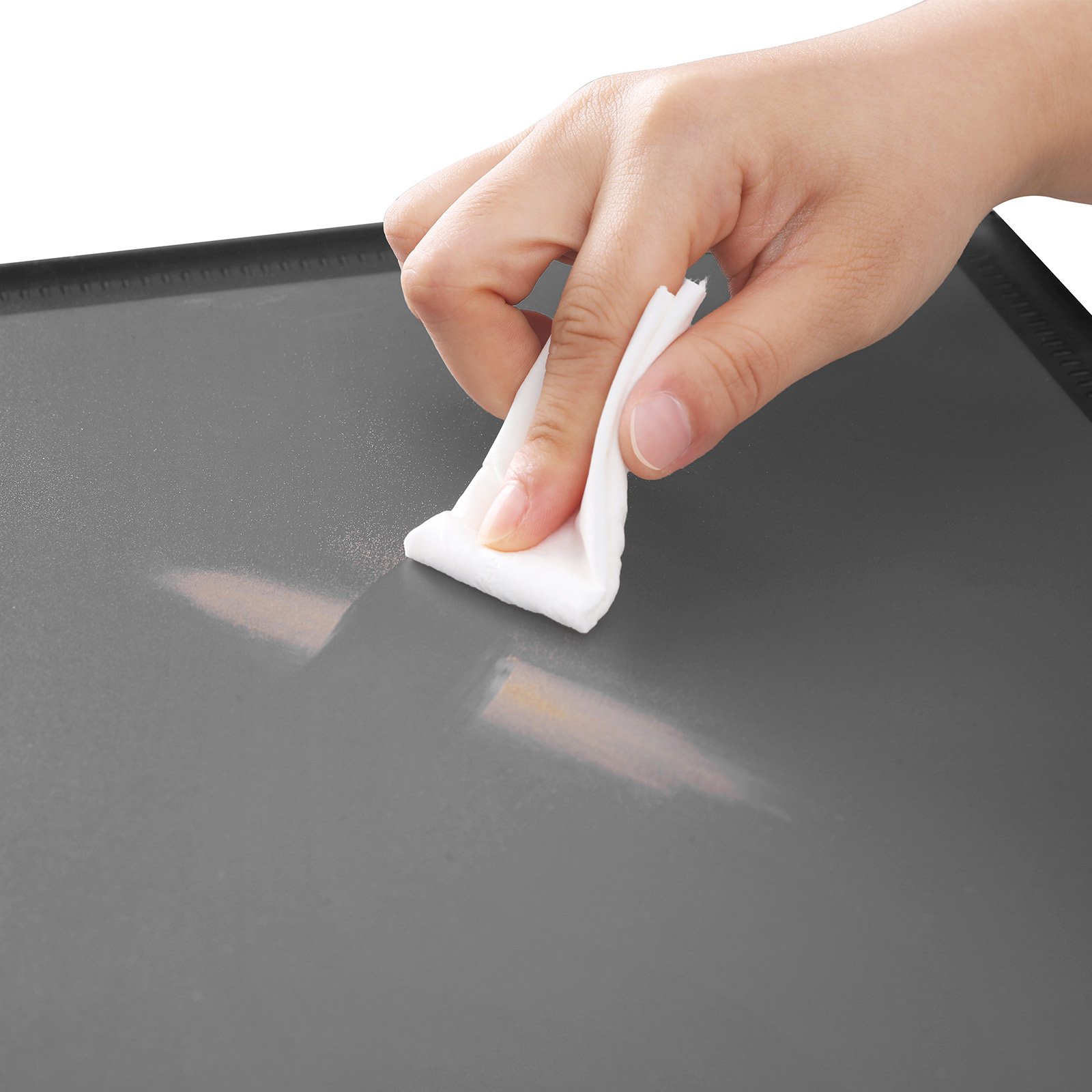 SONGMICS Interlocking Shoe Rack, Rectangular Storage Organiser, 15-Slot Modular DIY Storage Shelf Unit, Metal Wire Wardrobe, Grey LPC44G 6 SONGMICS Interlocking Shoe Rack, Rectangular Storage Organiser, 15-Slot Modular DIY Storage Shelf Unit, Metal Wire Wardrobe, Grey LPC44G - Bild 6