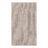 Beige area rug for living room or bedroom decor.