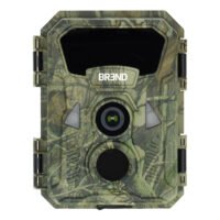 BREND BR-2248 vildkamera med nattsyn 20 m - 48MP bild och 4K video - IP66 - rörelsesensor - 2-tums skärm - inkl. 32GB SD-kort