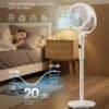 Tyst väggfläkt för sovrum, minskar ljudnivån till 20 dB för en lugn sömn.