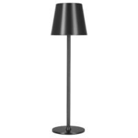 Trådlampa för bord – Trådlös och USB-C-laddning – 3 LED-ljusfärger – Inomhus och utomhus – Set om 2 – Antracit – BREND BR-2247
