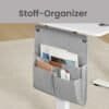 Praktisk stoff-Organizer för kontorsmaterial och dokument.