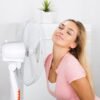 Piedestal Fläckt enligt 50 Vit Eldom - Bild 3