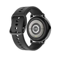 Promis SD25 PSC silikonarmband, svart (svart spänne, smalt)