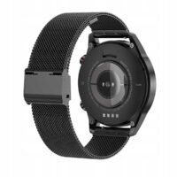 Svart metallarmband Promis SM40/PMC