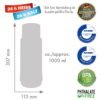 ROTPUNK THERMOS Typ 40 0,25 L Saphir tillverkad och Tyskland (1) (1) - Bild 2