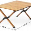 Promis ST90 campingbord för trädgården - Bild 5