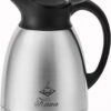 Stålkanna 1,0 l Promis TMH10K kaffetryck - Bild 3