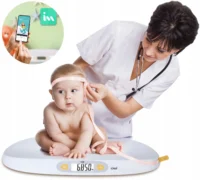 Ideal IZ9102 elektronisk babyvåg
