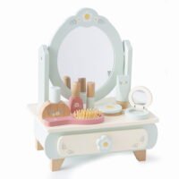 Mini-sminkbord i trä för barn Promis TD02