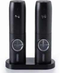Elektrisk Salt-, Pepparkvarn, Batteri-, Usb-laddning, Set Ohm 2