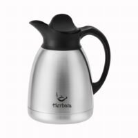 Stålkanna 1,0 l Promis TMH10H tryckt te