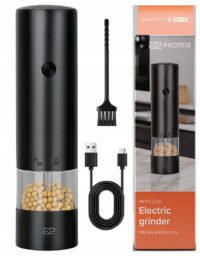 Promis MP34 Elektrisk Salt- och Pepparkvarn
