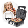 Promis Wap1600 Våffeljärn - Bild 6