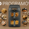 Air Fryer Promis Frp1560 Dubbel 10L Vertikal Dubbelkammar Air Fryer - Bild 2