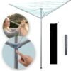 Trearmad trädgårdstork PROMIS SU190 COMO + lock