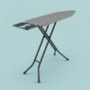 Strykbräda 120x38cm Promis PKD50 STAR solid med justerbar stabilitet - Bild 2