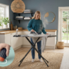 Strykbräda 120x38cm Promis PKD50 STAR solid med justerbar stabilitet - Bild 6