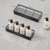 Duschhylla, 2-pack, självhäftande, 31,5 x 12,5 x 5 cm - Bild 6