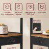 Kökshylla med eluttag – Kaffestation i 4 nivåer - Bild 2