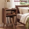 VASAGLE Side Table, Record Player Stand, Holds 160 Albums - Bild 4